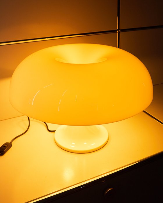 Artemide - Giancarlo Mattioli - Lampe de table - Nesso - Blanc - Polycarbonate