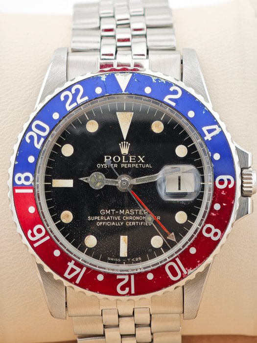 Rolex - GMT-Master - 1675 - Homme - 1970-1979