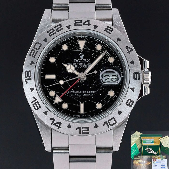 Rolex - Explorer II - 16550 - Homme - 1984