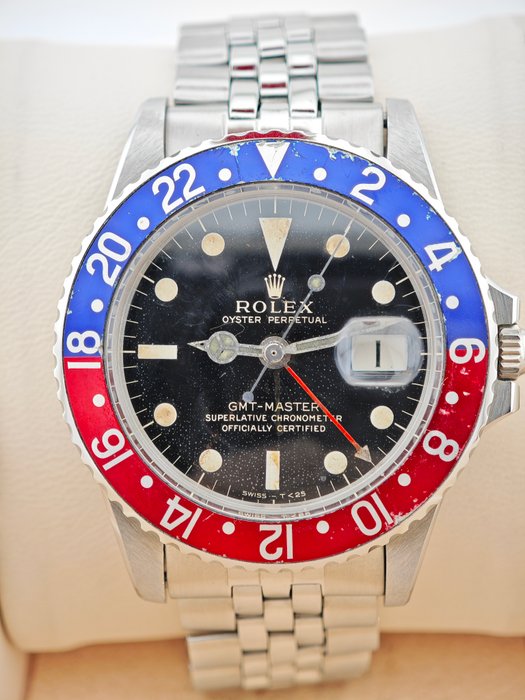 Rolex - GMT-Master - 1675 - Homme - 1970-1979