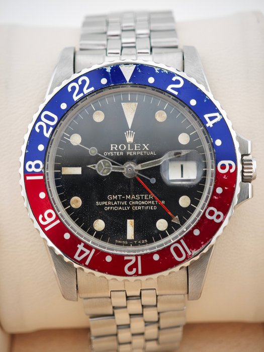 Rolex - GMT-Master - 1675 - Homme - 1970-1979