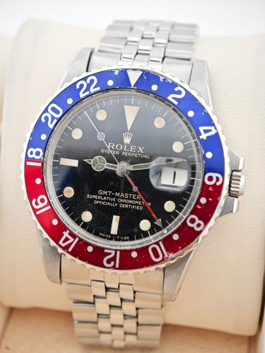 Rolex - GMT-Master - 1675 - Homme - 1970-1979