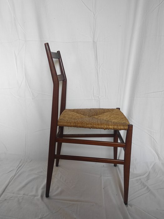 Cassina - Gio Ponti - Leggera - Chaise (4) - Frêne