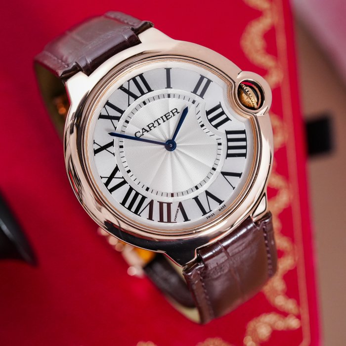 Cartier - Ballon Blue De Cartier 18k Rose Gold - Sans Prix de Réserve - W6920083 - Homme - 2010-2020