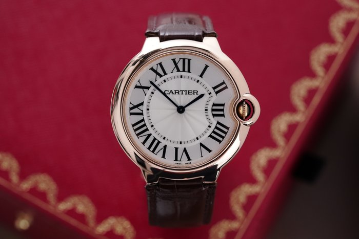 Cartier - Ballon Blue De Cartier 18k Rose Gold - Sans Prix de Réserve - W6920083 - Homme - 2010-2020