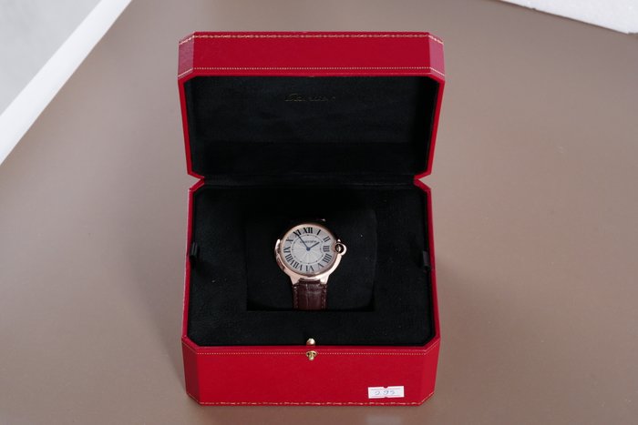 Cartier - Ballon Blue De Cartier 18k Rose Gold - Sans Prix de Réserve - W6920083 - Homme - 2010-2020