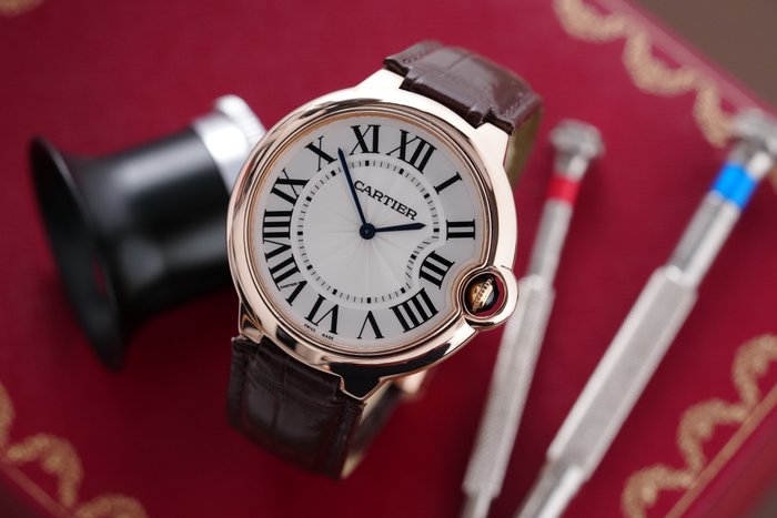 Cartier - Ballon Blue De Cartier 18k Rose Gold - Sans Prix de Réserve - W6920083 - Homme - 2010-2020