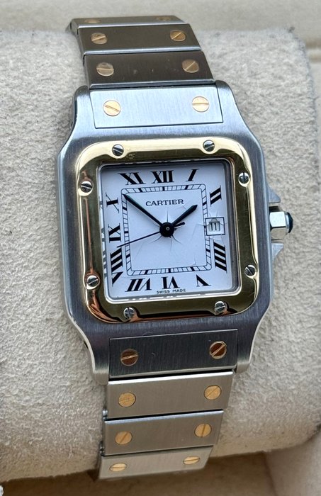 Cartier - Santos Galbée - 1172961 - Homme - 1990-1999