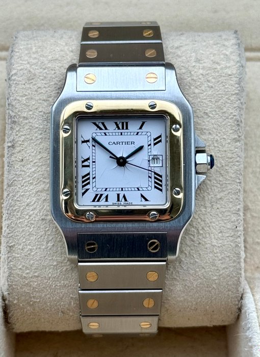 Cartier - Santos Galbée - 1172961 - Homme - 1990-1999