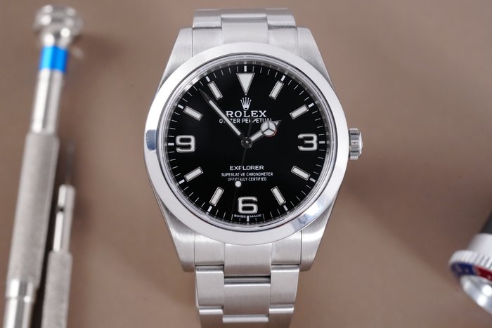 Rolex - Explorer I 39 - Sans Prix de Réserve - 214270 - Homme - 2000-2010