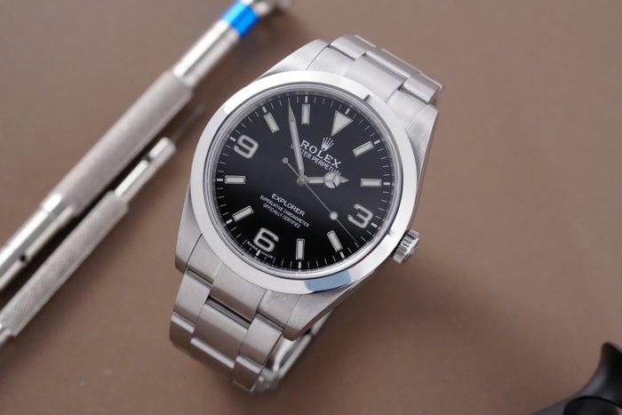 Rolex - Explorer I 39 - Sans Prix de Réserve - 214270 - Homme - 2000-2010