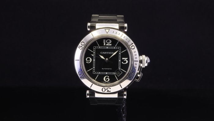 Cartier - Pasha Seatimer - W31077U2 - Homme - 2000-2010