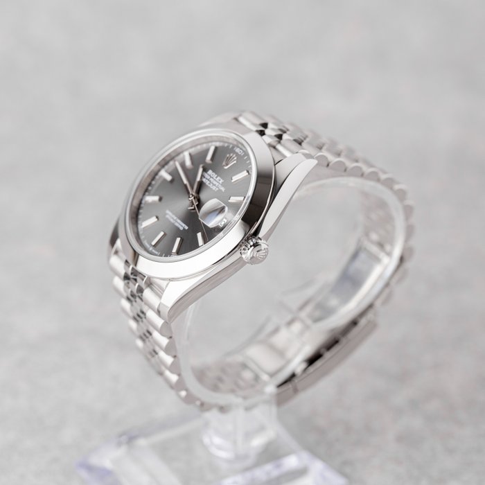 Rolex - Oyster Perpetual Datejust 41 %27Rhodium Dial%27 - Sans Prix de Réserve - 126300 - Homme - 2024