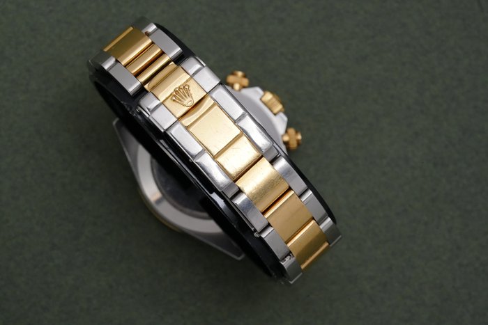 Rolex - Daytone Cosmograph Zenith Two Tone - 16523 - Homme - 1990-1999
