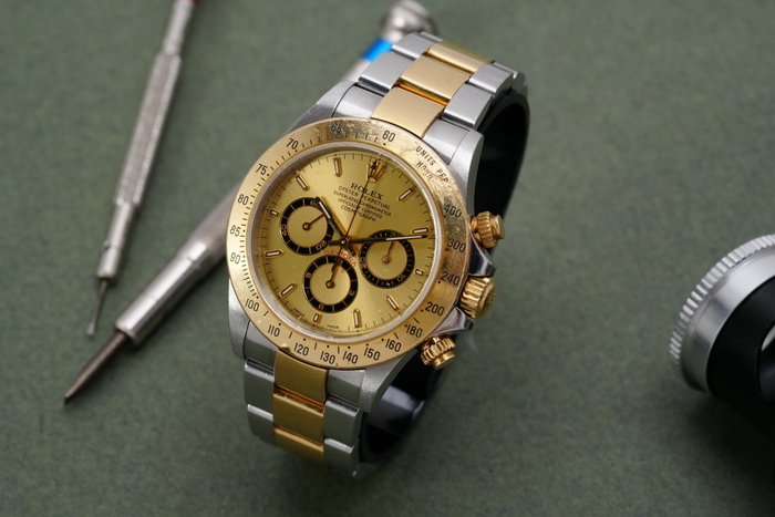 Rolex - Daytone Cosmograph Zenith Two Tone - 16523 - Homme - 1990-1999