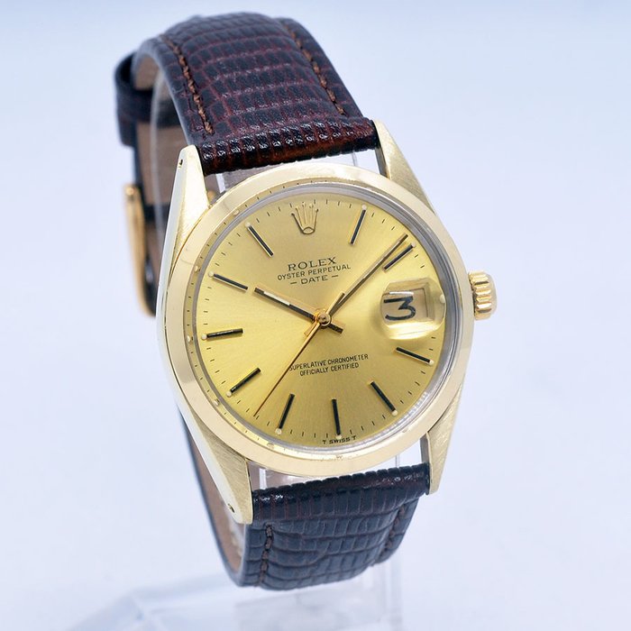 Rolex - Oyster Perpetual Date - Ref. 1550 - Homme - 1970-1979