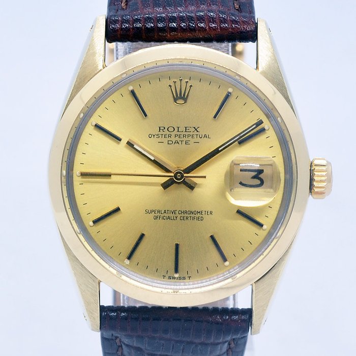 Rolex - Oyster Perpetual Date - Ref. 1550 - Homme - 1970-1979