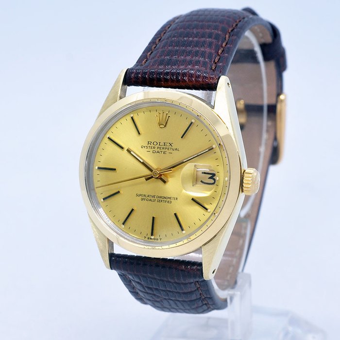 Rolex - Oyster Perpetual Date - Ref. 1550 - Homme - 1970-1979