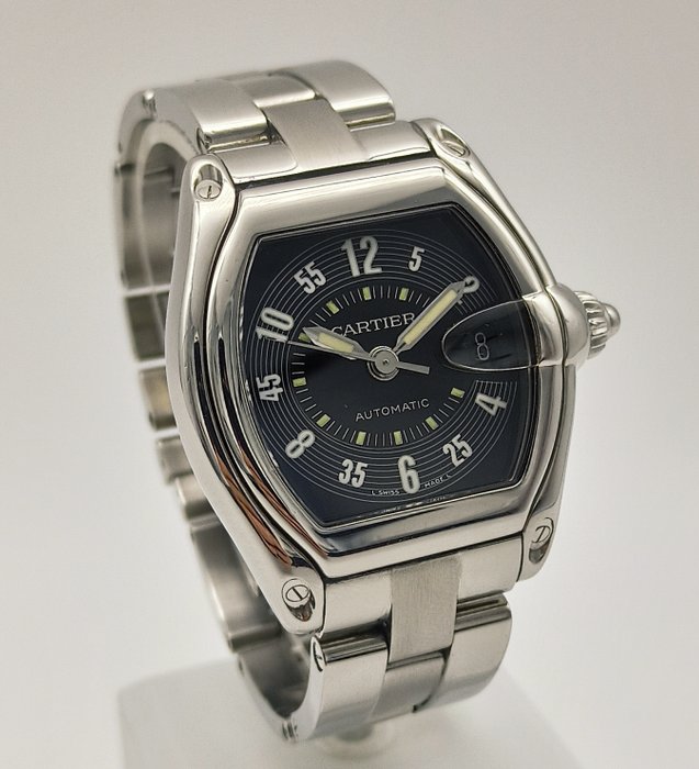 Cartier - Roadster de Cartier - Sans Prix de Réserve - W62004V3 - Femme - 2000-2010