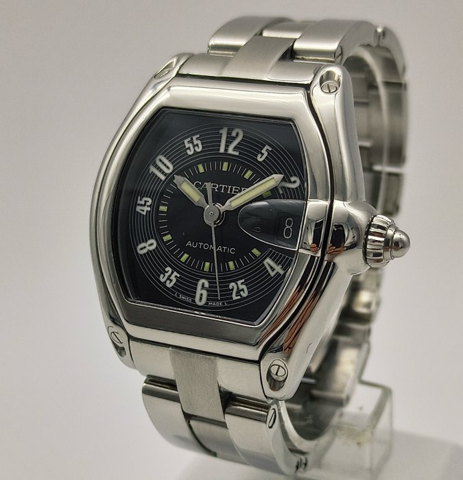Cartier - Roadster de Cartier - Sans Prix de Réserve - W62004V3 - Femme - 2000-2010