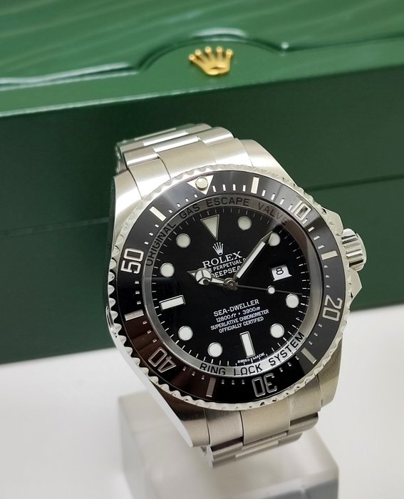 Rolex - Sea-Dweller Deep Sea - Ref. 116660 - Homme - 2010-2020