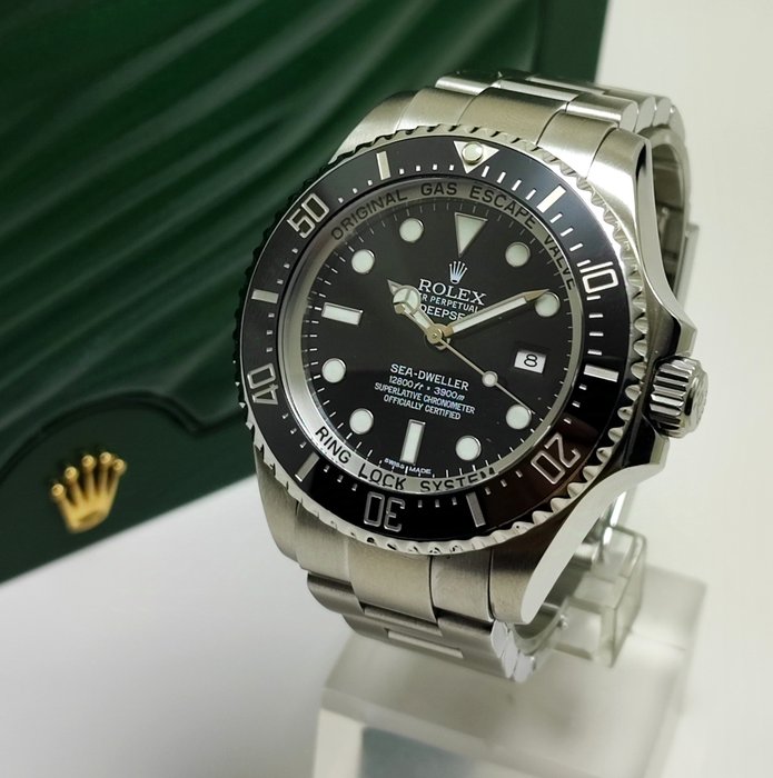 Rolex - Sea-Dweller Deep Sea - Ref. 116660 - Homme - 2010-2020