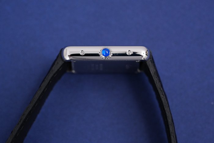 Cartier - Tank Solo %27Piano%27 - W5200018 - Unisexe - 2000-2010