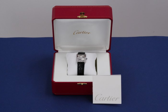 Cartier - Tank Solo %27Piano%27 - W5200018 - Unisexe - 2000-2010