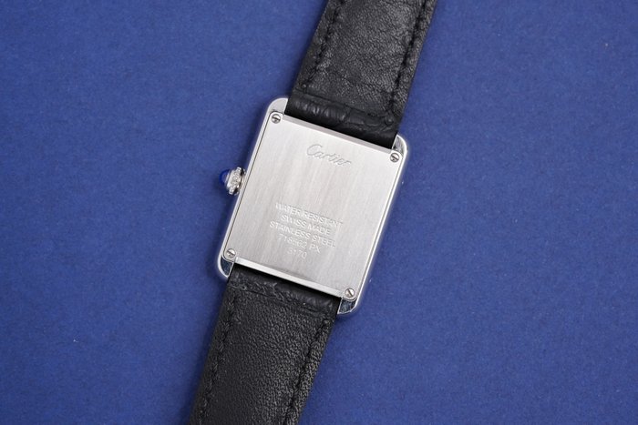 Cartier - Tank Solo %27Piano%27 - W5200018 - Unisexe - 2000-2010
