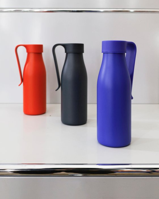 Alessi - Alessandro Stabile - Bouteille - Loin - Acier - CHOISISSEZ VOTRE COULEUR