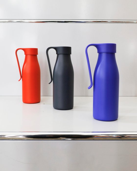 Alessi - Alessandro Stabile - Bouteille - Loin - Acier - CHOISISSEZ VOTRE COULEUR