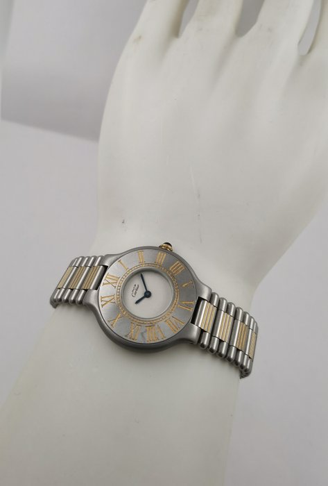 Cartier - Must de Cartier 21 - Sans Prix de Réserve - 9010 - Femme - 1980-1989