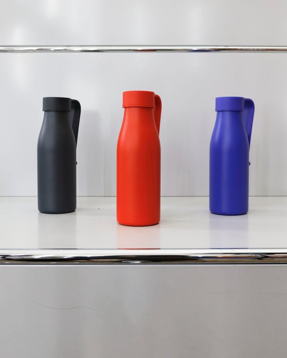 Alessi - Alessandro Stabile - Bouteille - Loin - Acier - CHOISISSEZ VOTRE COULEUR