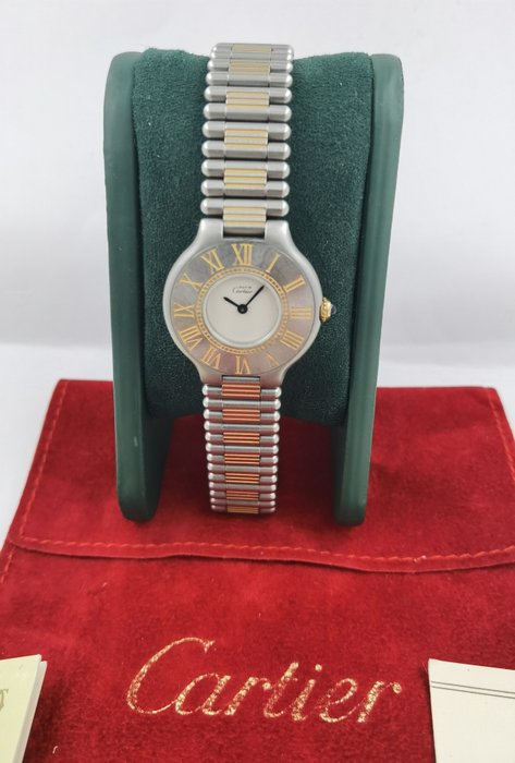 Cartier - Must de Cartier 21 - Sans Prix de Réserve - 9010 - Femme - 1980-1989