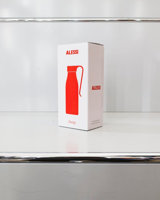 Alessi - Alessandro Stabile - Bouteille - Loin - Acier - CHOISISSEZ VOTRE COULEUR