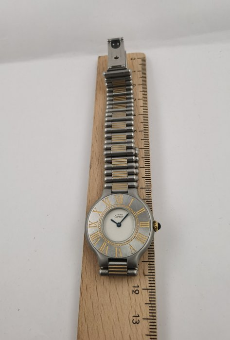 Cartier - Must de Cartier 21 - Sans Prix de Réserve - 9010 - Femme - 1980-1989