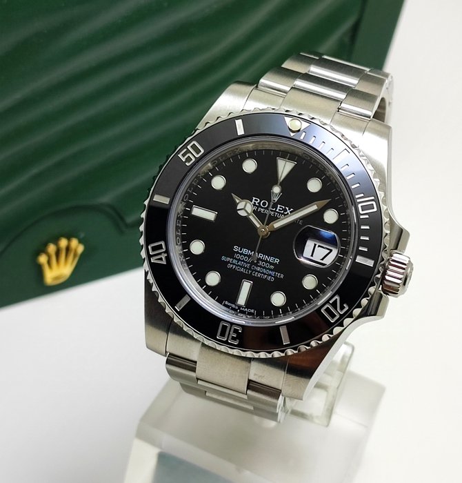 Rolex - Submariner Date - 116610LN - Homme - 2010-2020