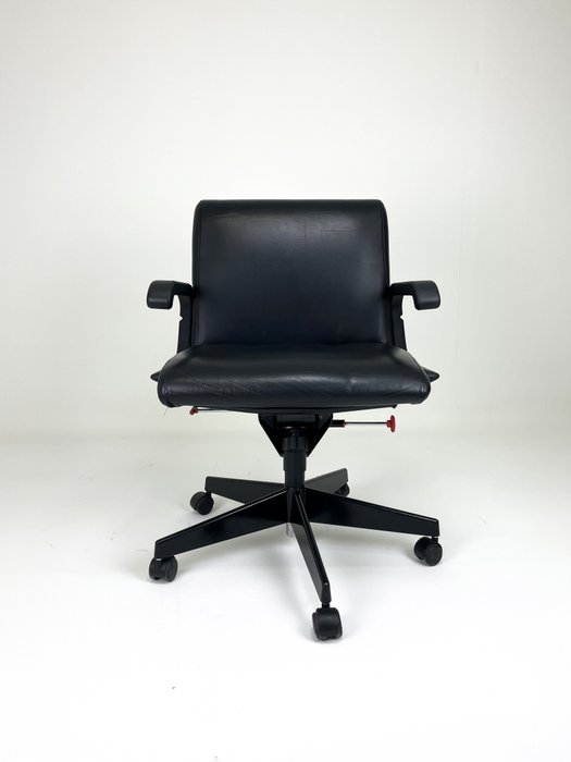Knoll - Richard Sapper - Chaise - Chaise de sapeur - Acier, Cuir