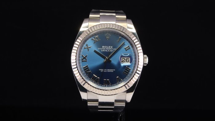 Rolex - Datejust 41 - 126334 - Homme - 2010-2020