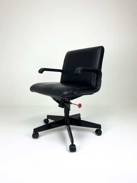Knoll - Richard Sapper - Chaise - Chaise de sapeur - Acier, Cuir