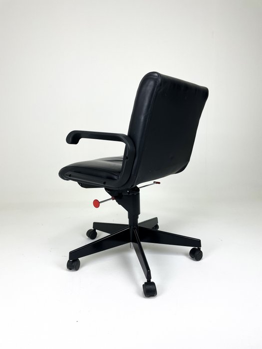 Knoll - Richard Sapper - Chaise - Chaise de sapeur - Acier, Cuir