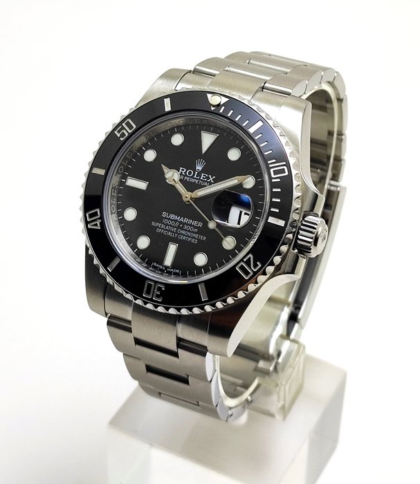 Rolex - Submariner Date - 116610LN - Homme - 2010-2020