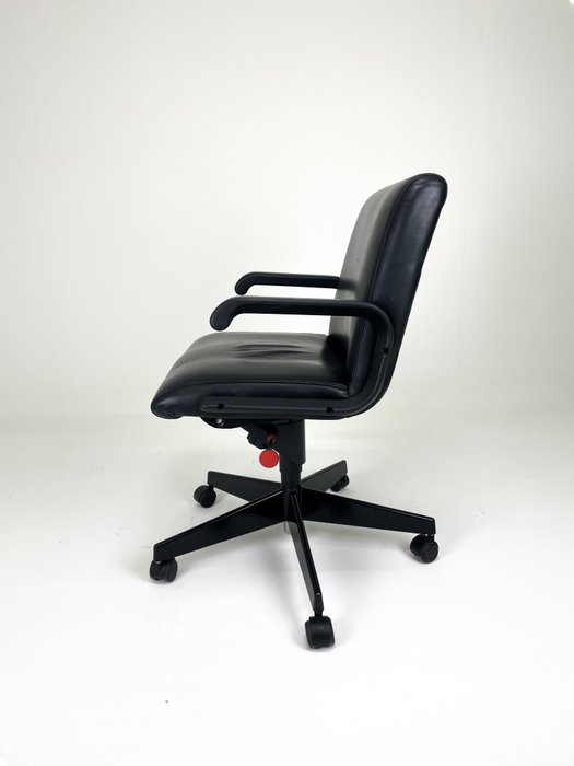 Knoll - Richard Sapper - Chaise - Chaise de sapeur - Acier, Cuir