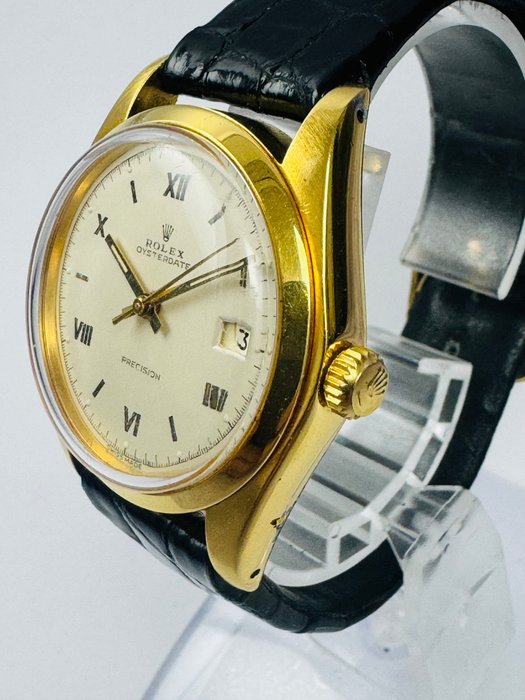 Rolex - Oysterdate Precision - 6694 - Homme - 1970-1979