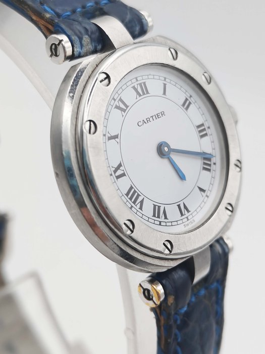Cartier - Santos Vendôme - Sans Prix de Réserve - 8192 - Femme - 1990-1999