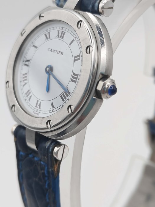 Cartier - Santos Vendôme - Sans Prix de Réserve - 8192 - Femme - 1990-1999