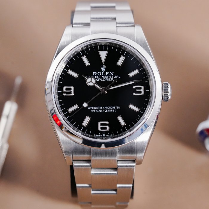 Rolex - Explorer - 124270 - Homme - 2010-2020