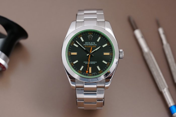 Rolex - Milgauss - Sans Prix de Réserve - 116400GV - Homme - 2000-2010