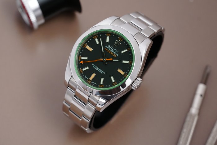 Rolex - Milgauss - 116400GV - Homme - 2000-2010