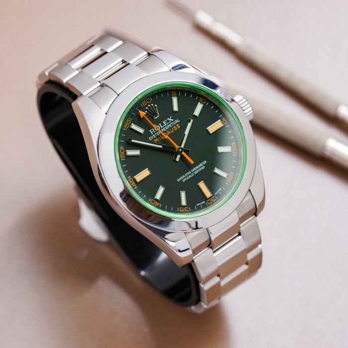 Rolex - Milgauss - 116400GV - Homme - 2000-2010